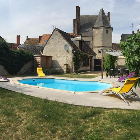 Bed and Breakfast La Prévôté Marchenoir Exterior foto