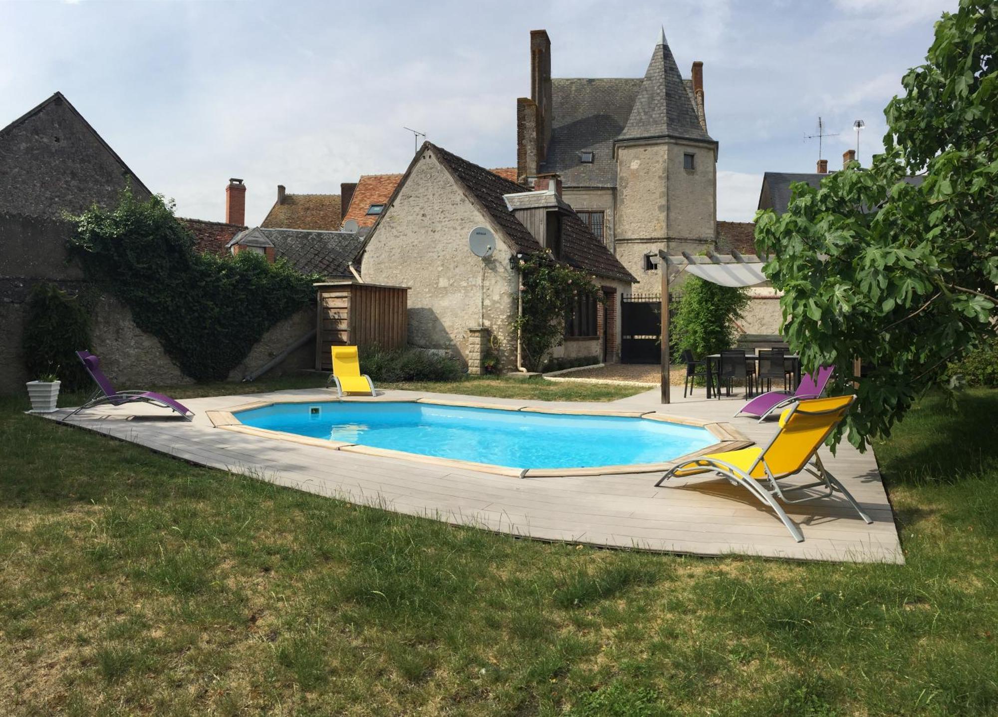Bed and Breakfast La Prévôté Marchenoir Exterior foto
